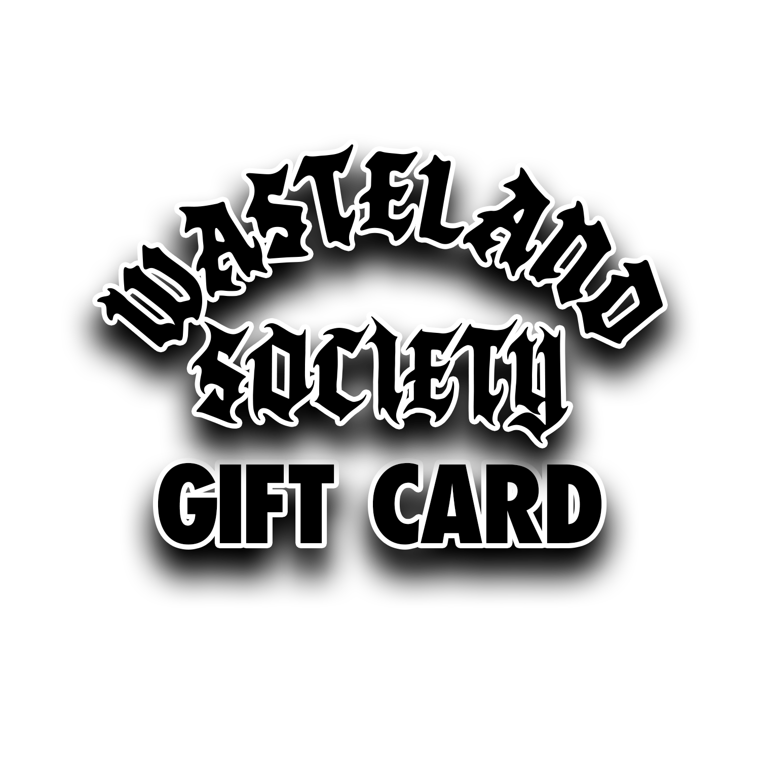 rare society gift card GIFT CARD – Wasteland Society