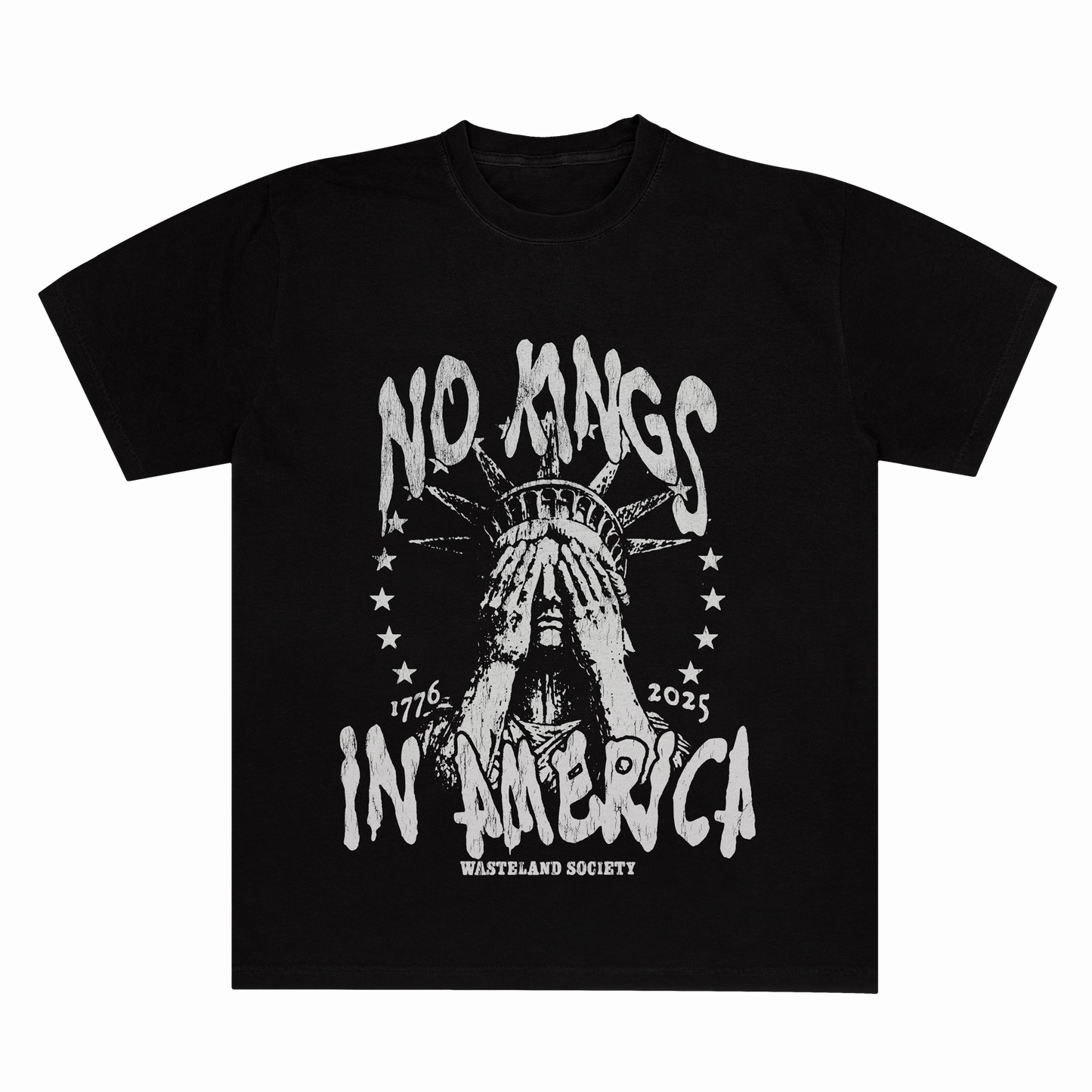 NO KINGS IN AMERICA