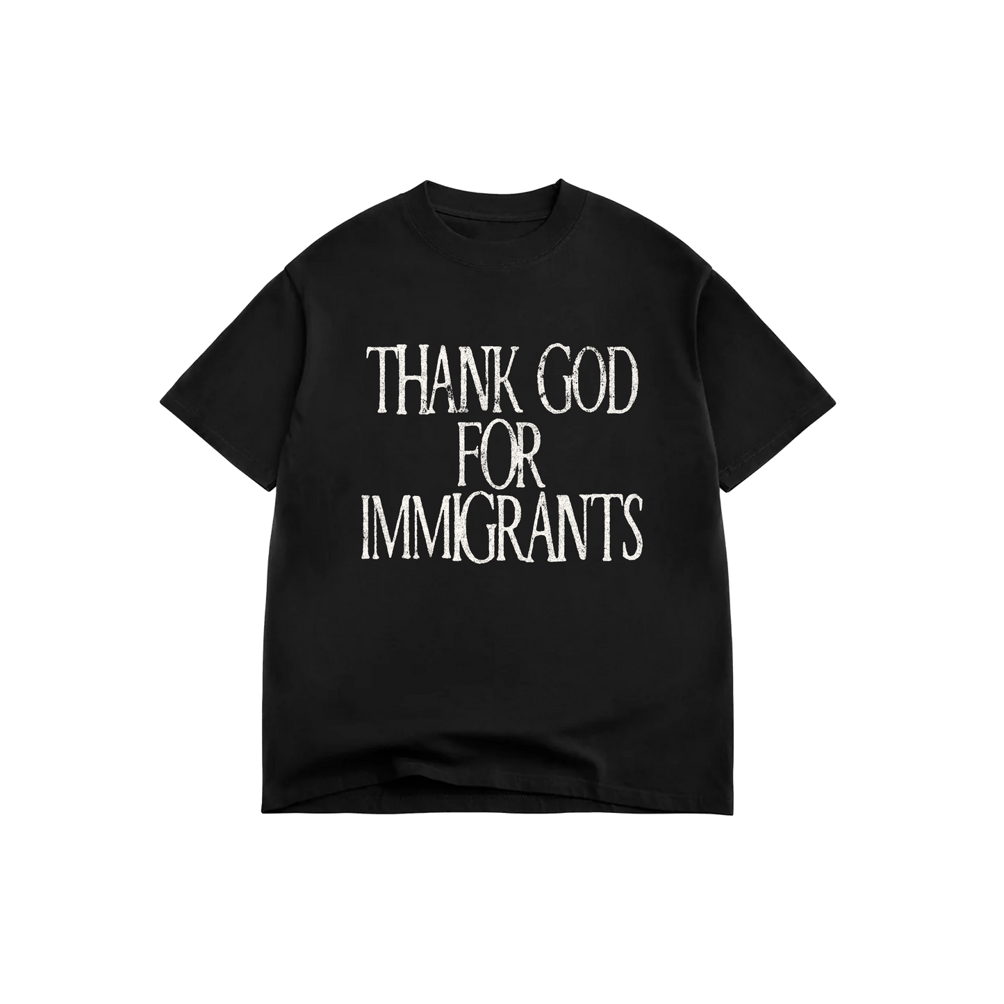THANK GOD FOR IMMIGRANTS