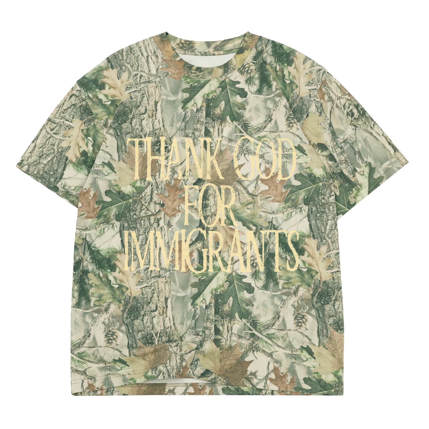THANK GOD FOR IMMIGRANTS (PREORDER)