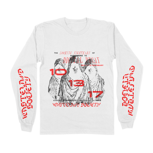 DIGITAL DECAY LONGSLEEVE SHIRT