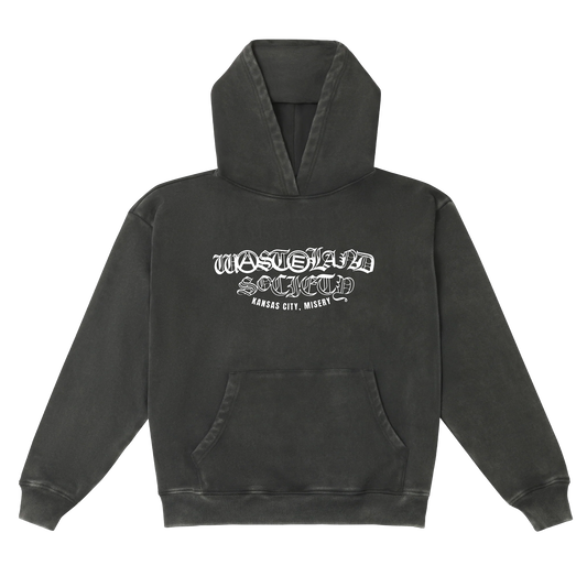 MISERABLE LOGO HOODIE