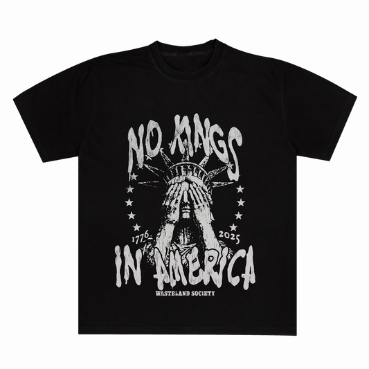 NO KINGS IN AMERICA