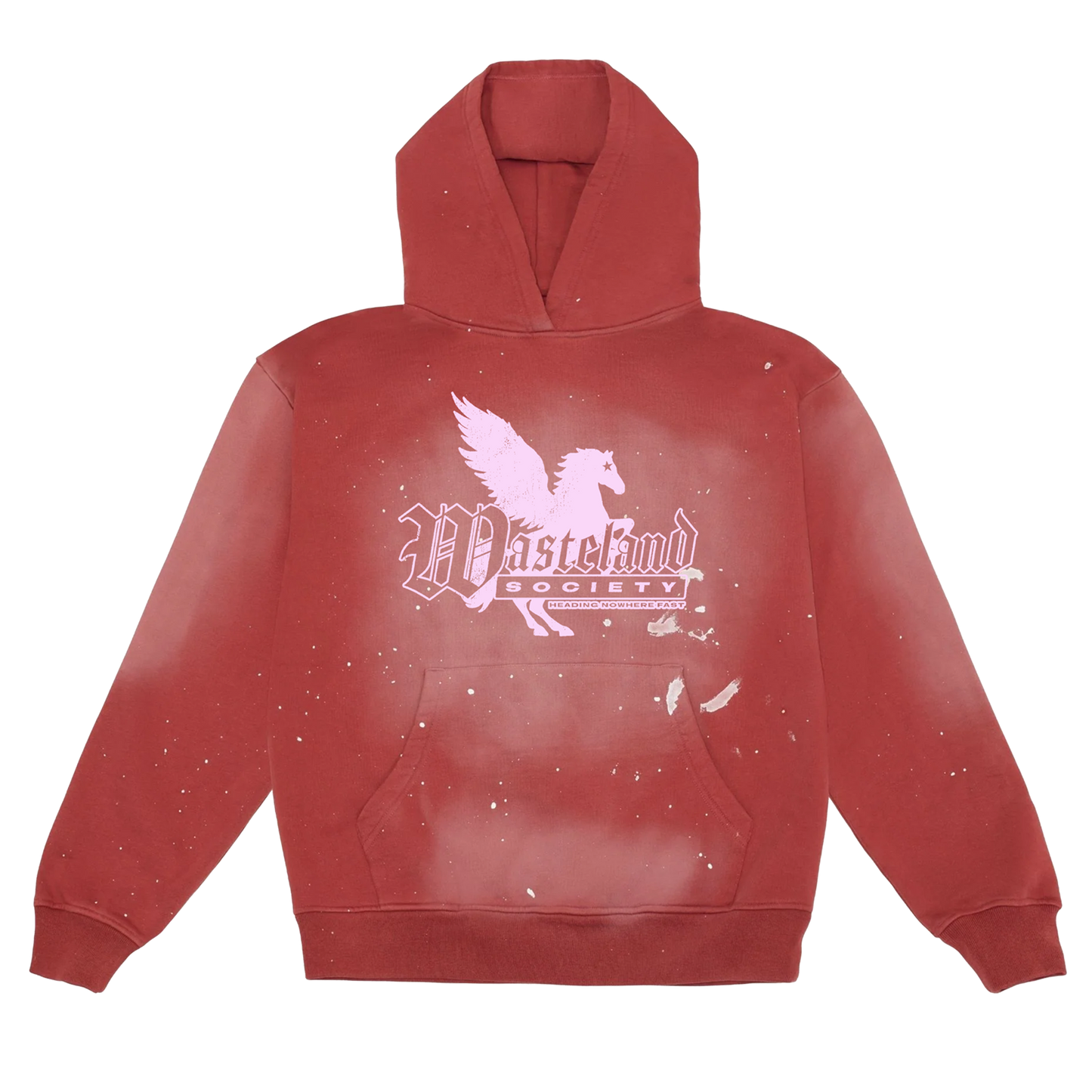 NOWHERE FAST PAINTER HOODIE