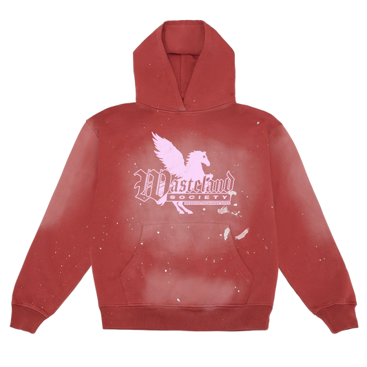 NOWHERE FAST PAINTER HOODIE