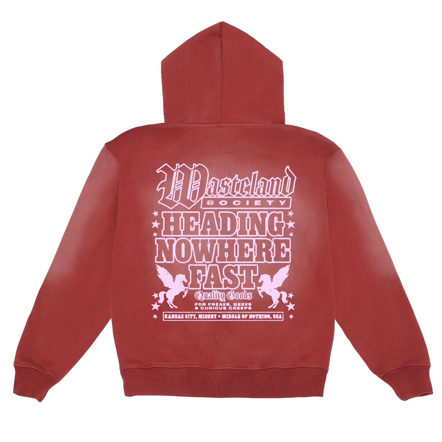 NOWHERE FAST PAINTER HOODIE