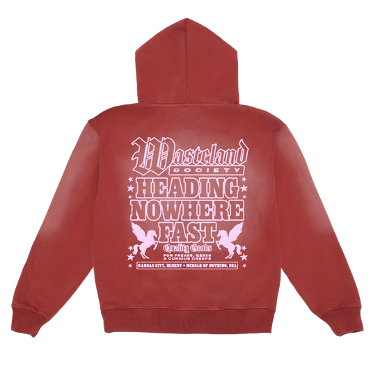 NOWHERE FAST PAINTER HOODIE