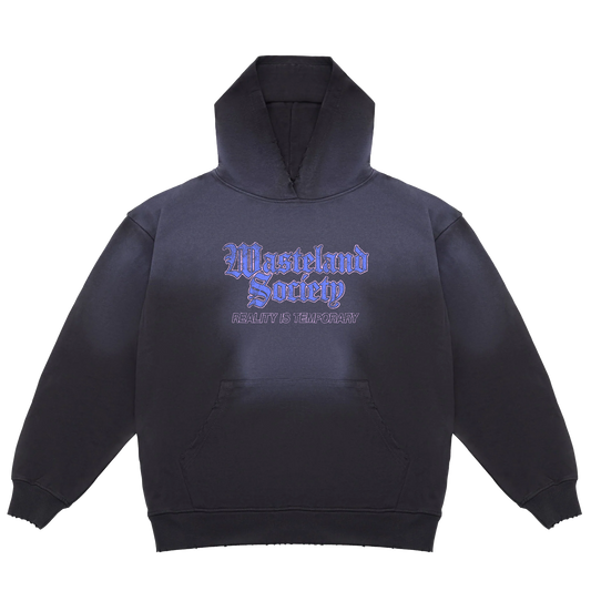 REALITY IS TEMPORARY HOODIE