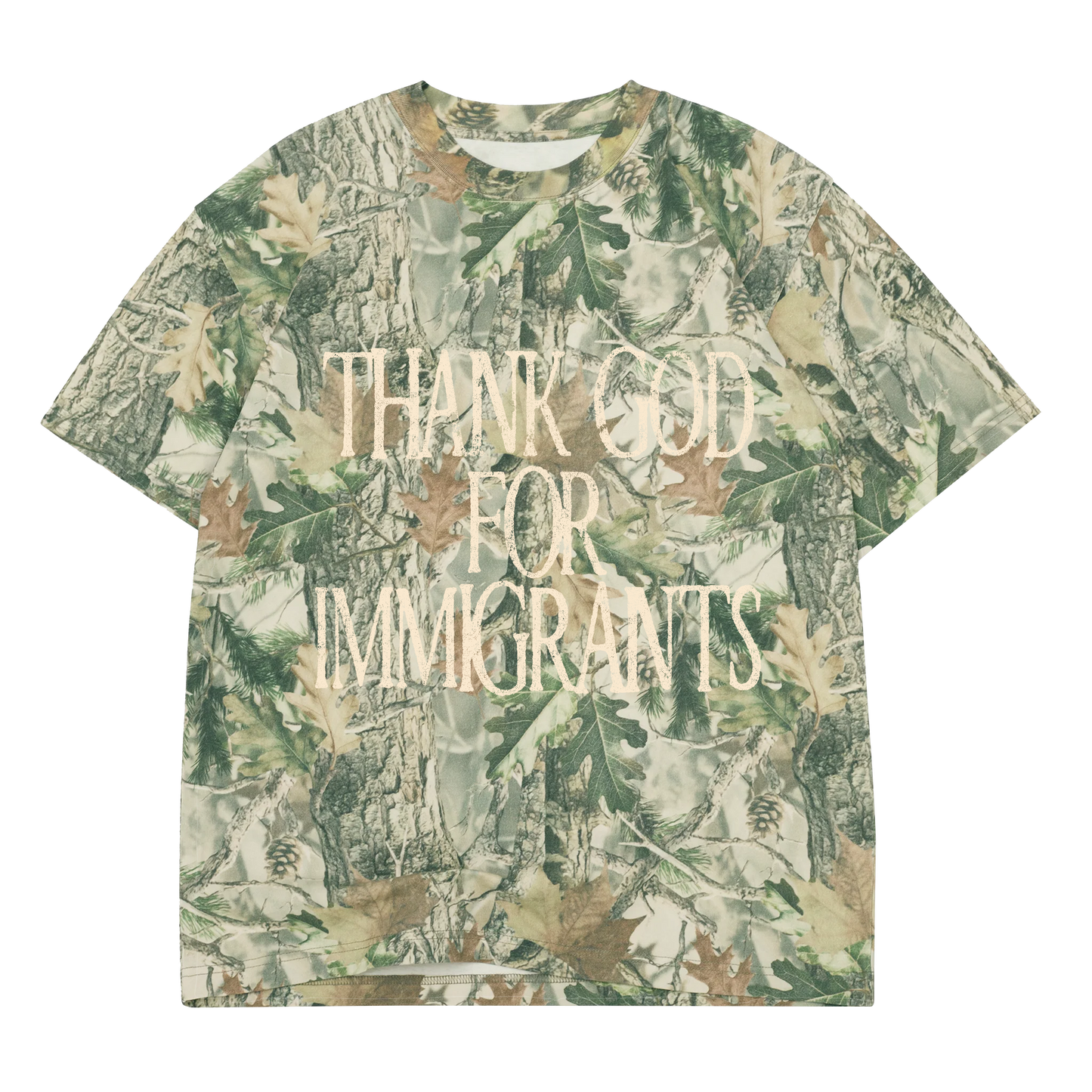 THANK GOD FOR IMMIGRANTS