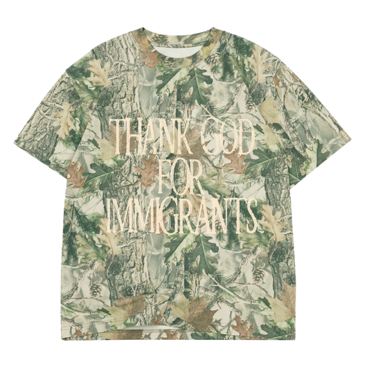 THANK GOD FOR IMMIGRANTS
