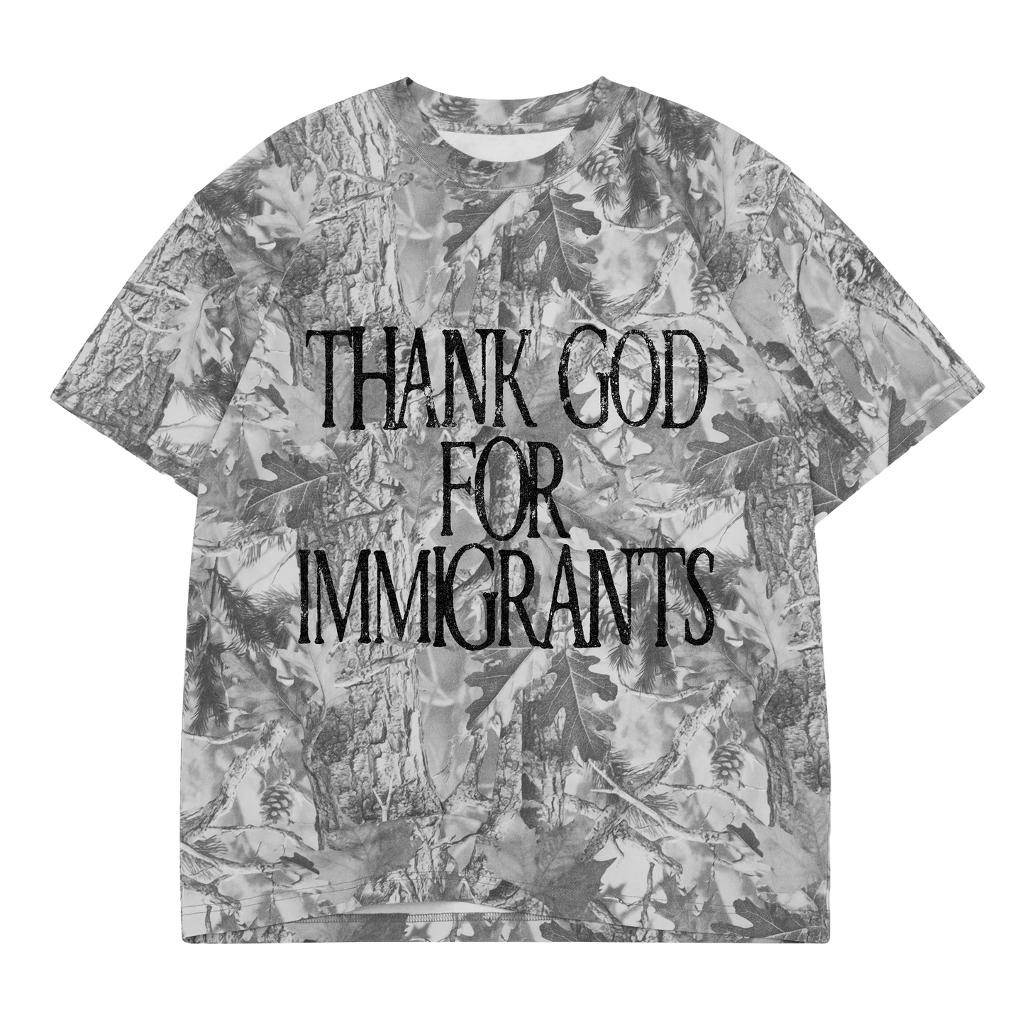 THANK GOD FOR IMMIGRANTS