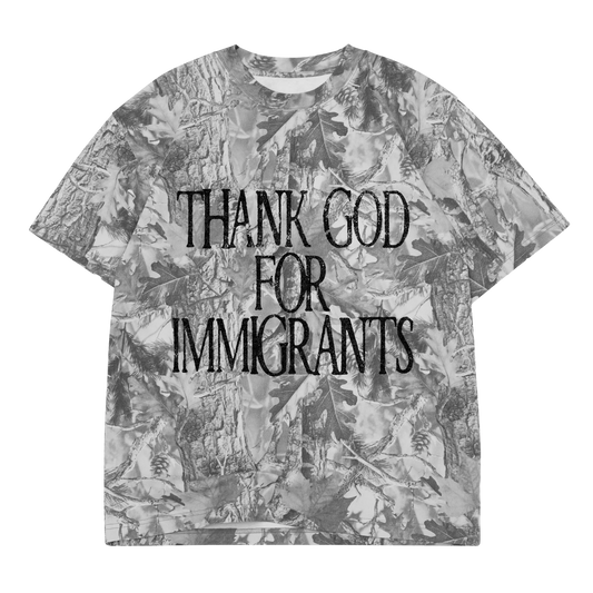THANK GOD FOR IMMIGRANTS