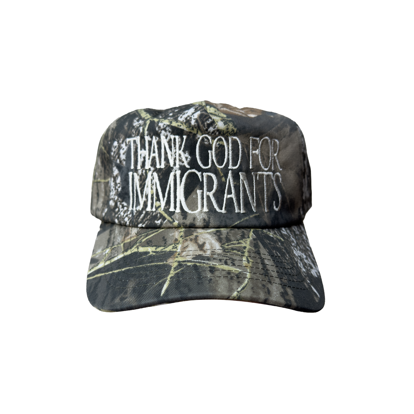 THANK GOD FOR IMMIGRANTS CAP