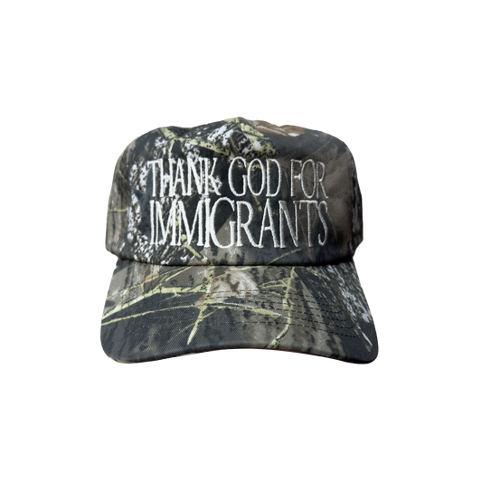 THANK GOD FOR IMMIGRANTS CAP