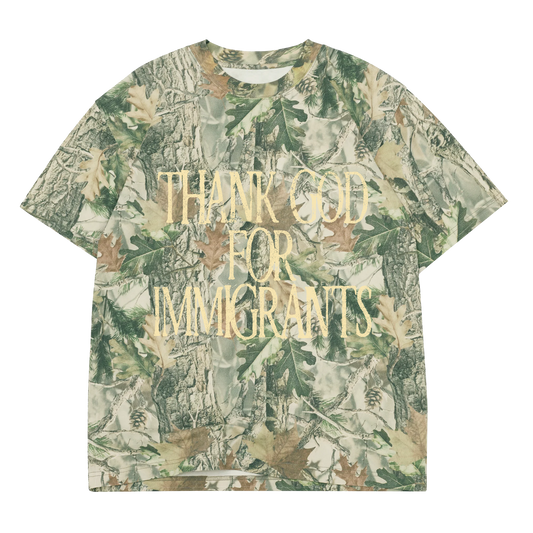 THANK GOD FOR IMMIGRANTS (PREORDER)