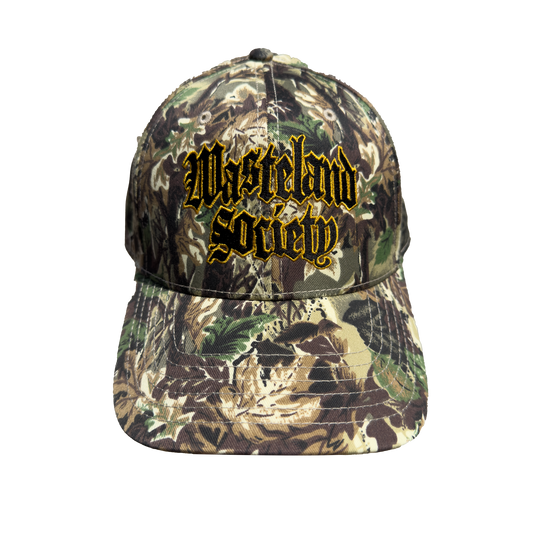WARPED CAMO HAT