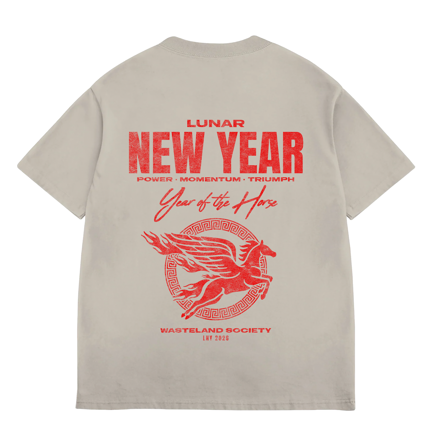 YEAR OF THE HORSE